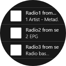 Android Wear app for client screen